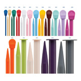 Agulha Trico Milward 37cm Tamanho 08 (lilás)