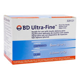 Agulhas Para Insulina Bd Ultra-fine 8mm