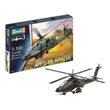 Ah-64a Apache - 1/100 - Revell