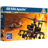 Ah-64a Apache - 1/72 - Italeri 159