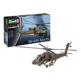 Ah-64a Apache 1:72 Kit De Montar Revell 03824