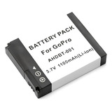Ahdbt-001 Para Filmadora Gopro Hero Hd 1 Go Pro Hd 2 960