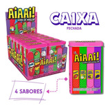 Aiaai Goma De Mascar Lata De Chiclete 1 Caixa C/ 12 Latinhas