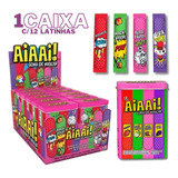 Aiaai Goma De Mascar Latas Metálicas