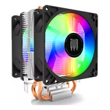 Air Cooler Processador Duplo Pc Cpu Rgb Intel Amd Universal