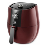 Air Fryer Eaf31 Por Rita Lobo 4l Grand Efficient 1400w Cor Dark Red Electrolux 127v