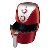 Air Fryer Mondial Family Iv New Practic De 3.5l Cor Vermelho/inox 220v