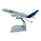 Airbus Avião Miniatura A380