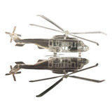 Airbus H225 Caracal Esc:1/200 (9,8cm) Aviao Miniatura Maquet