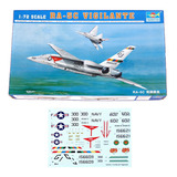 Aircraft Ra5c Vigilante 1/72 Trumpeter 1616 Ra5
