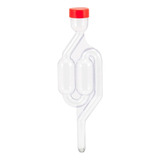 Airlock Tipo S Para Fermentação Sem Anel Vedante - 01un