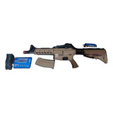 Airsoft M4a1 Cm16 G&g - Com Todos Equipamentos Para Jogar