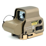 Airsoft Mira Holográfica Red Dot 558 Tan