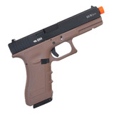Airsoft Pistola A Gás Gbb Green Gás R18 Blowback Polímero