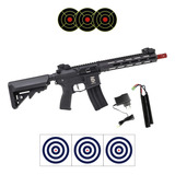 Airsoft Rifle Rossi Ar15 Sentinel 10p M-lok 6mm 