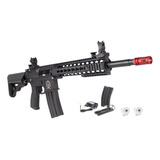 Airsoft Rifle Rossi M4 Neptune 10 Ar15 Nova Geração 