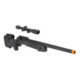 Airsoft Rifle Sniper M40 Rossi Storm Mola 500fps + Luneta