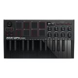 Akai Mpk Mini Black Special Edition Teclado Controlador Usb