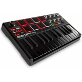 Akai Mpk Mini Mk2 Black Controlador Midi Usb Envio Já 