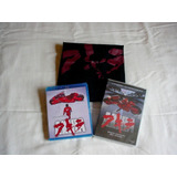 Akira Kit Bluray + Dvd Widescreeen + Camiseta