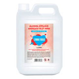  Ál-cool Absoluto Etílico Anidro 99% 5000ml Uso Hospitalar