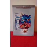 Aladdin Disney - Ed. Diamante - Dvd Original, Novo E Lacrado