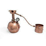 Alambique Cachaca Cobre 100 Litros Kit Completo Artecobre