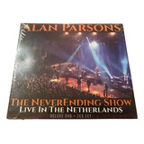 Alan Parsons Cd Duplo + Dvd
