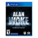 Alan Wake - Edição Remasterizada -