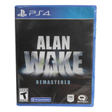 Alan Wake Remastered - Ps4 -