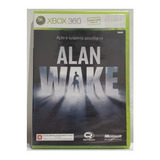 Alan Wake Xbox 360 Original Em