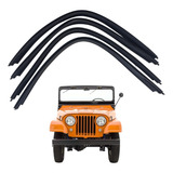 Alargador De Paralama Jeep / Niva / Samurai