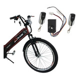 Alarme 2 Controles 48v Ebike Bicicleta
