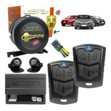 Alarme Automotivo Carro 2 Controles Sirene Barato Al-20 Xr