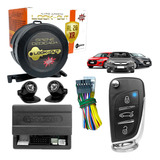 Alarme Automotivo Carro Chave Canivete Sirene Universal