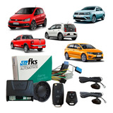 Alarme Automotivo Fk500 Vw Com 2