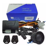 Alarme Automotivo Fks Fk902 Af 2 Ctr C/ Bloqueio Antifurto
