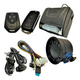 Alarme Automotivo Fks Fk902 Cb Chave Canivete Com Bloqueio