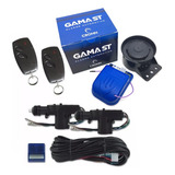 Alarme Automotivo Gama C/ Kit Trava 2 Portas + 2 Controles
