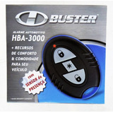 Alarme Automotivo H-buster Hba 3000 Promoção