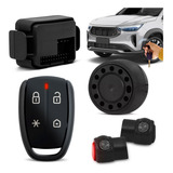 Alarme Automotivo Na Chave Corolla 2015 Trava Automática