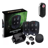 Alarme Automotivo Pósitron Cyber Exact 360 + Chave Canivete