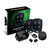 Alarme Automotivo Positron Cyber Exact Ex360 Universal Carro