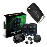 Alarme Automotivo Positron Exact Ex 360 + Chave Canivete Vw