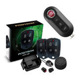 Alarme Automotivo Positron Exact Ex360 + Chave Canivete Fiat