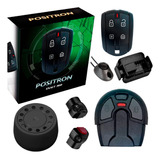 Alarme Automotivo Positron Exact Ex360 Com Chave Cabeça Fiat