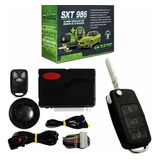 Alarme Automotivo Sistec Sxt986/chave Canivete Universal