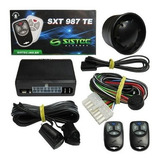 Alarme Automotivo Sistec Sxt987te Com Trava E Subida Vidro