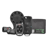 Alarme Automotivo Taramps Tw 20ch G3 Chave Canivete Carro