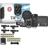 Alarme Automotivo Taramps Tw20g4 Chave Canivete + Trava 4p